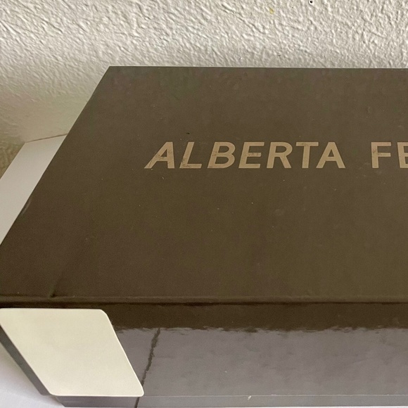 NEW 🔹Alberta Ferretti 🔹Rhinestones Silver Pumps 🔹IT38/ US7~8/24.5cm - Picture 6 of 10